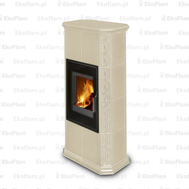 Wood-burning stove Romotop Gremio 4G Maiolica  92300