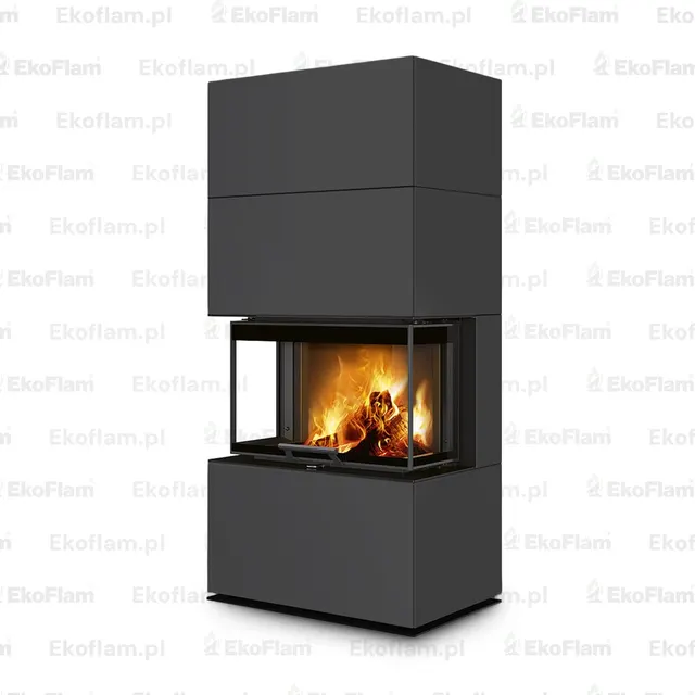 Wood-burning stove Romotop Cara C Maiolica 49400