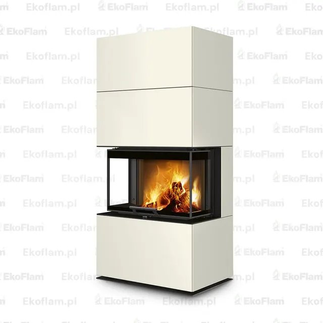 Wood-burning stove Romotop Cara C Maiolica 31008