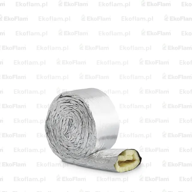 Rękaw izolowany do kanałów płaskich Darco 150x50 - 10mb