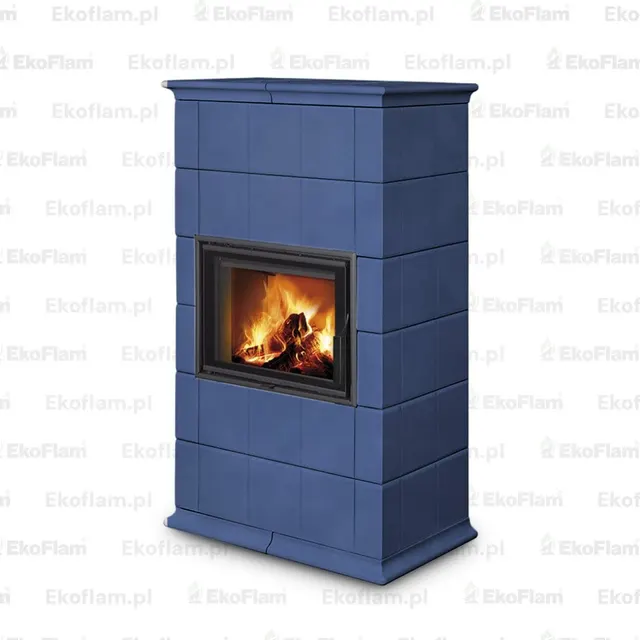 Wood-burning stove Romotop Baracca 10 Maiolica 22202