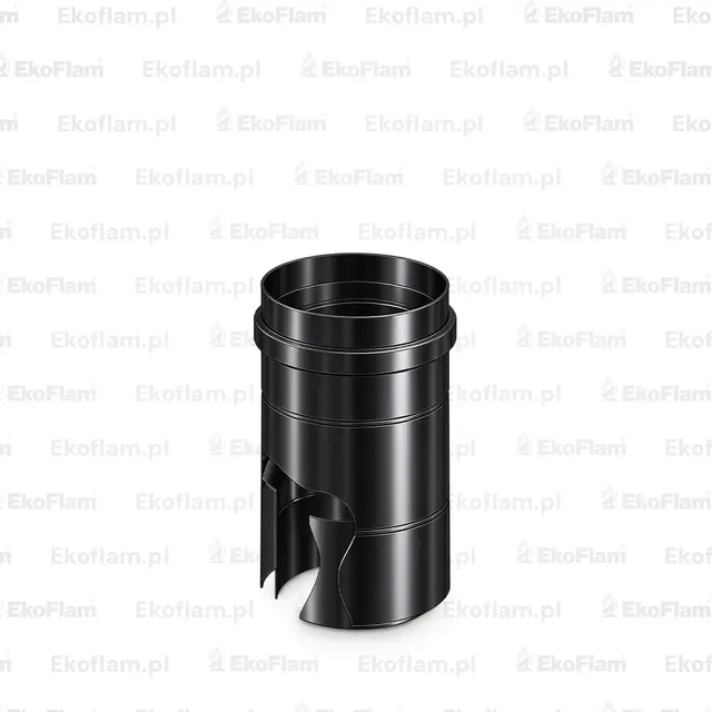 BI-Pellet 80/130 AP adapter startowy w kolorze RAL9030