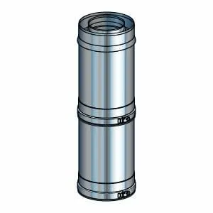 BI-Pellet 80/130 ER Telescopic Tube 39-64cm