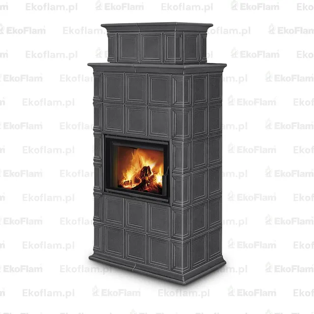 Wood-burning stove Romotop Baracca 11 H Maiolica 51591