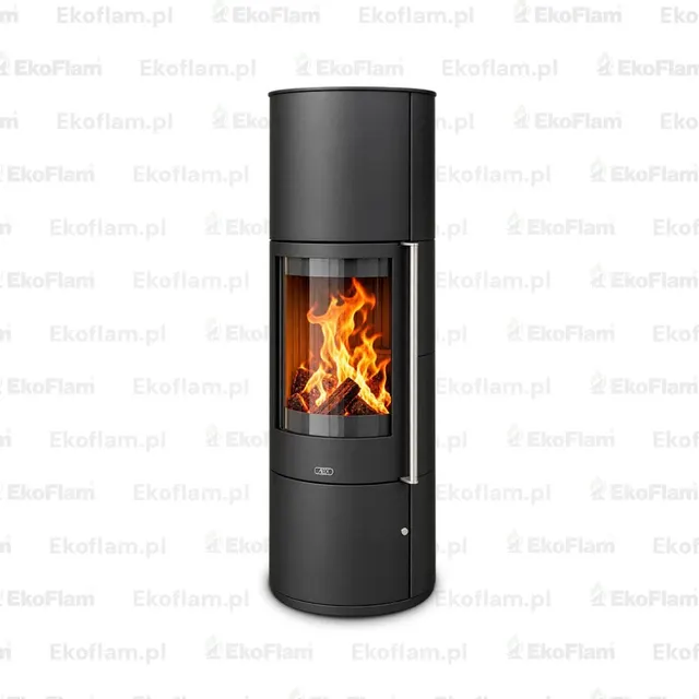 Wood-burning stove ABX Trollvik steel black