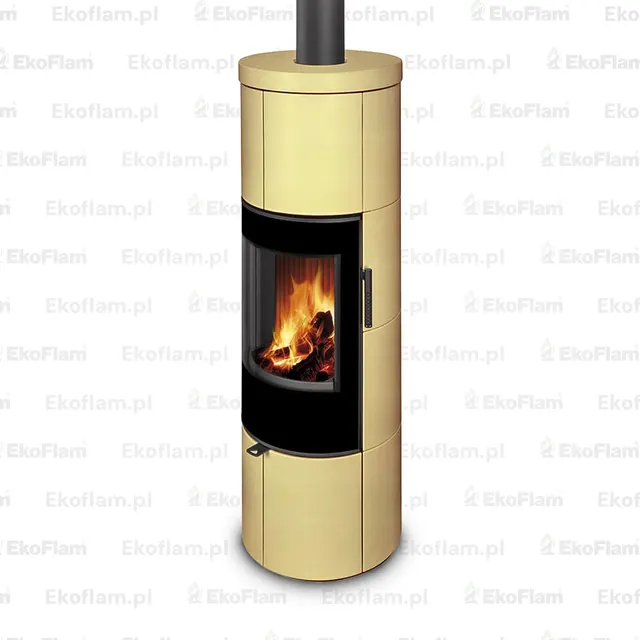 Wood-burning stove Romotop Soria H Maiolica  63360