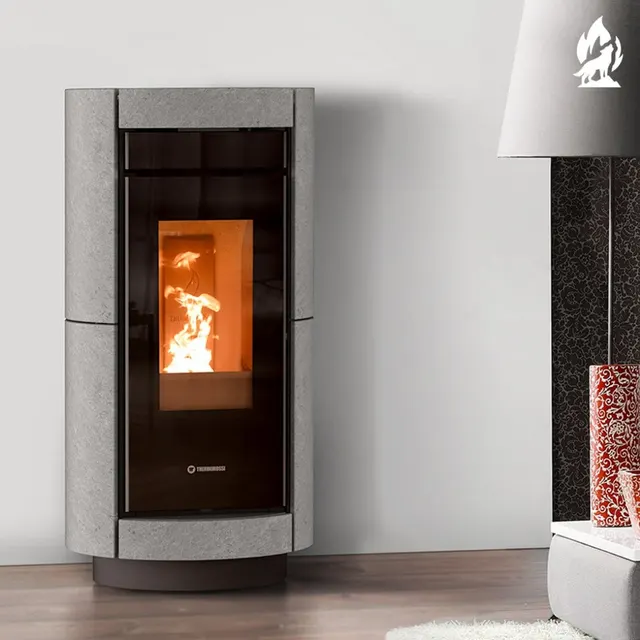 Pellet stove Thermorossi Doria PIDRA18 Stone