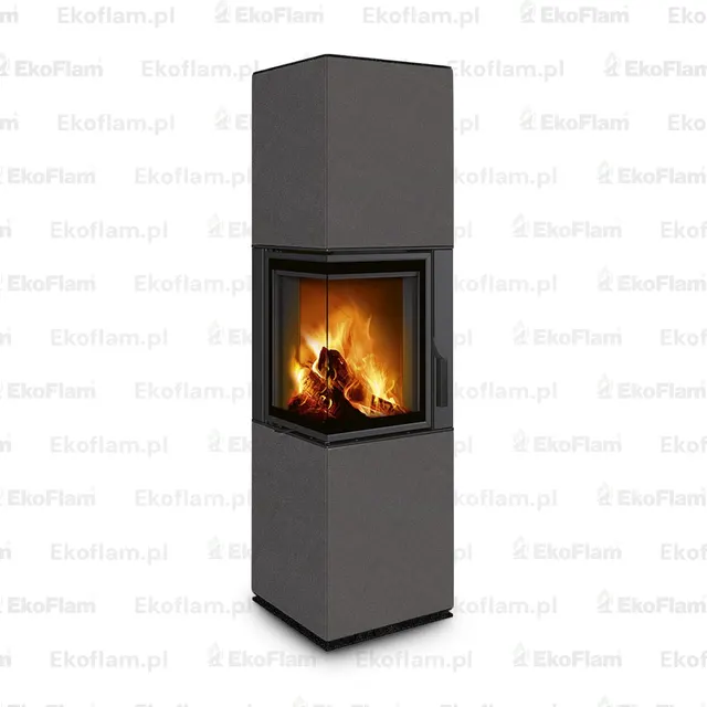 Wood-burning stove Romotop Harmony L HA Maiolica 47608