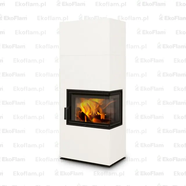 Wood-burning stove Romotop Solid Top R Maiolica  92300