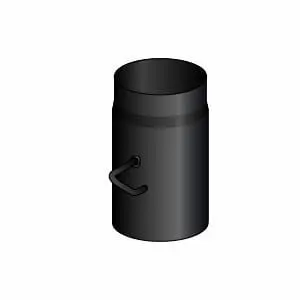 D150 LG+CLE straight tube with shaft