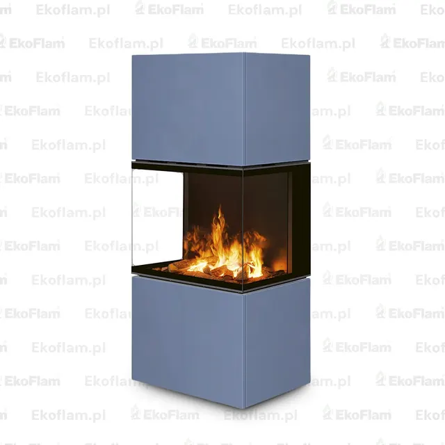 Electric fireplace Romotop e-Lera C Maiolica  21204