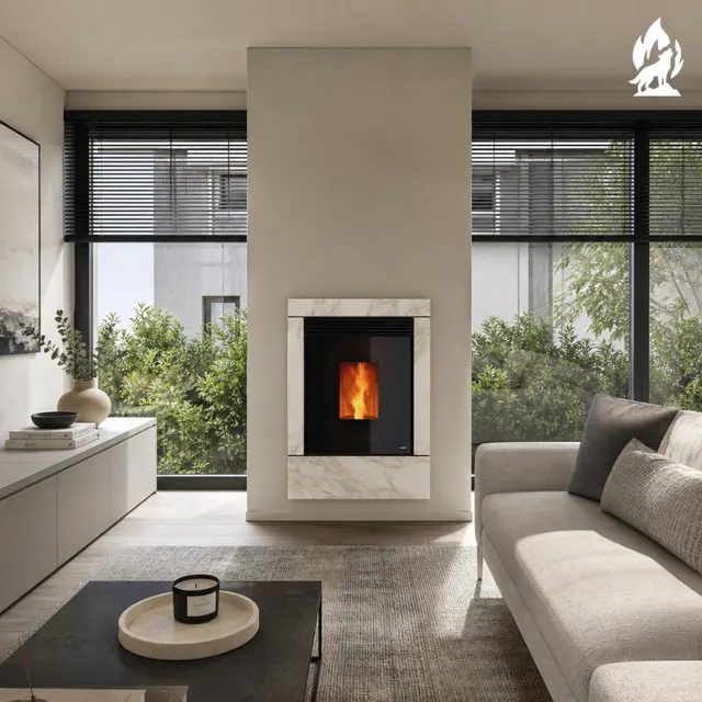 Pellet insert Nobis B13 Ulisse V gres carrara