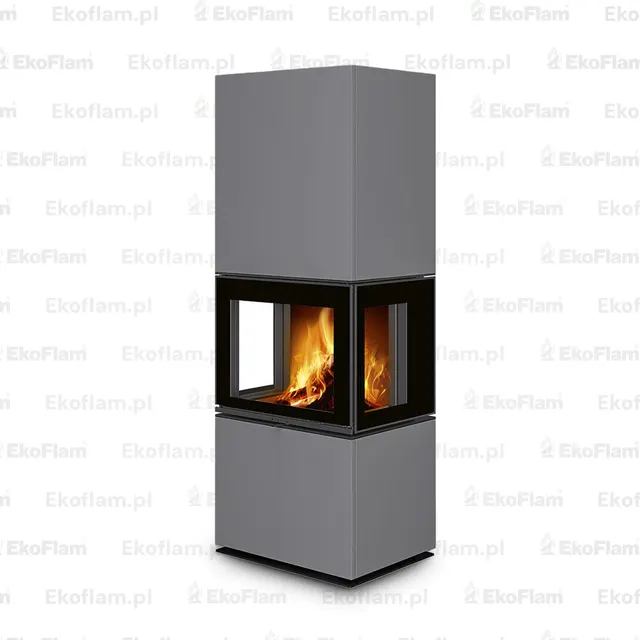 Wood-burning stove Romotop Lera C GH Maiolica 58507