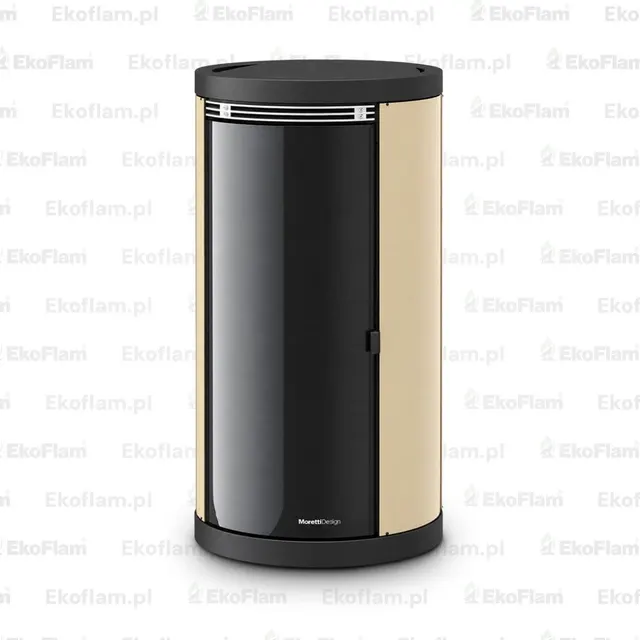 Pellet stove Moretti Design Exclusive Aqua Glass 26 glass beige