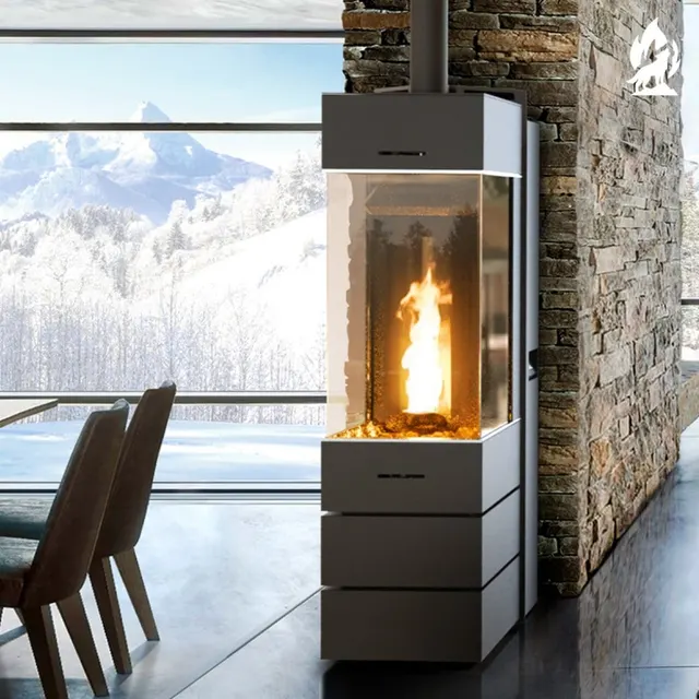 Pellet stove Thermorossi Bellavista S3