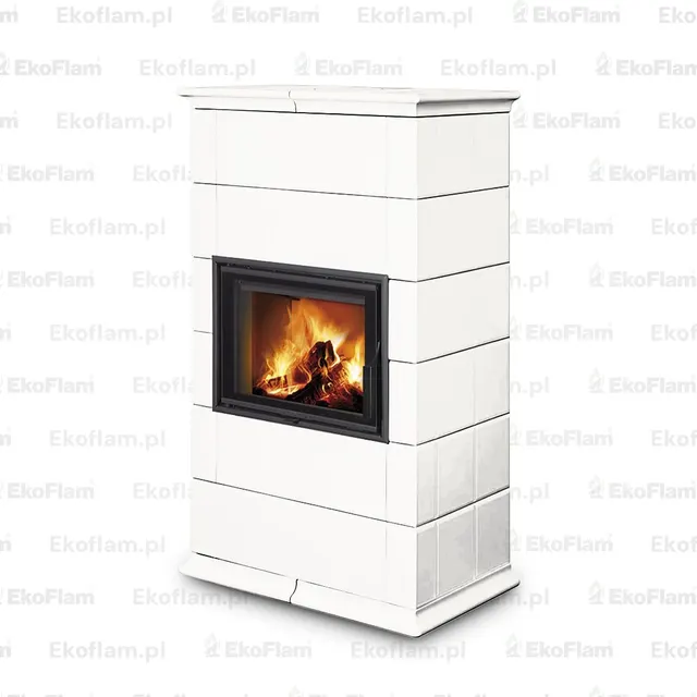 Wood-burning stove Romotop Baracca 10 Maiolica 92992