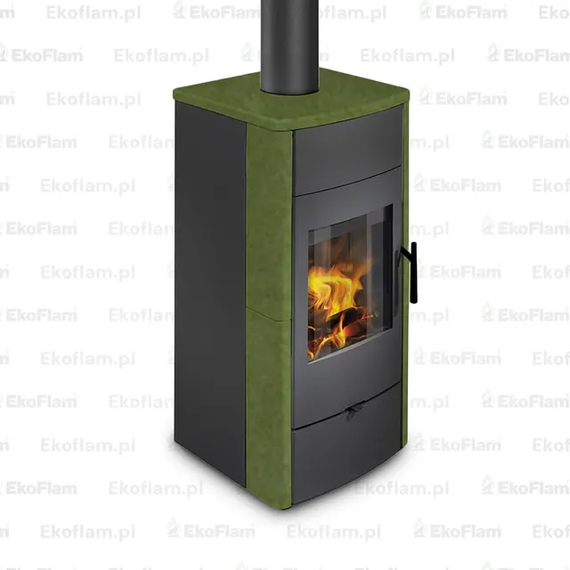 Wood-burning stove Romotop Espera 01 Maiolica  19301