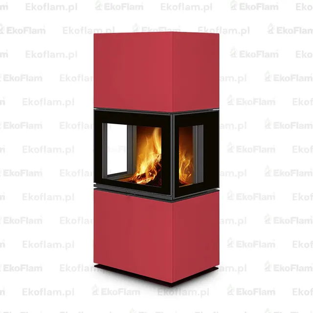 Wood-burning stove Romotop Lera C G Maiolica 72701