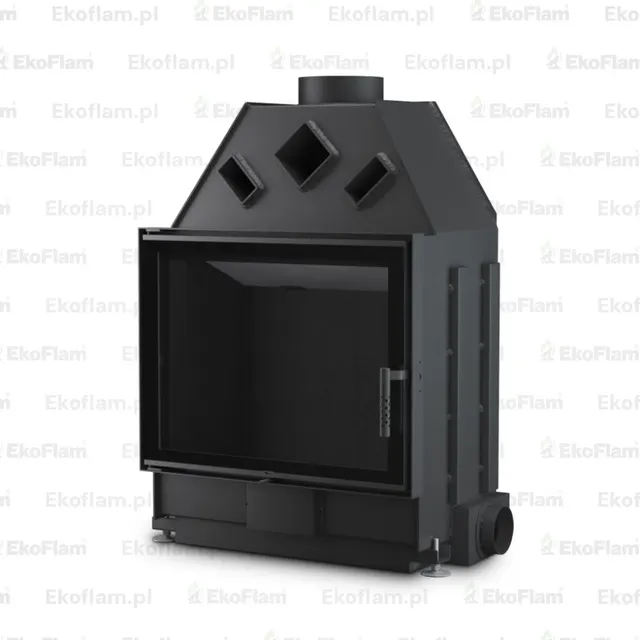 Wkład kominkowy na drewno Unico Dragon 2 XL Portal black