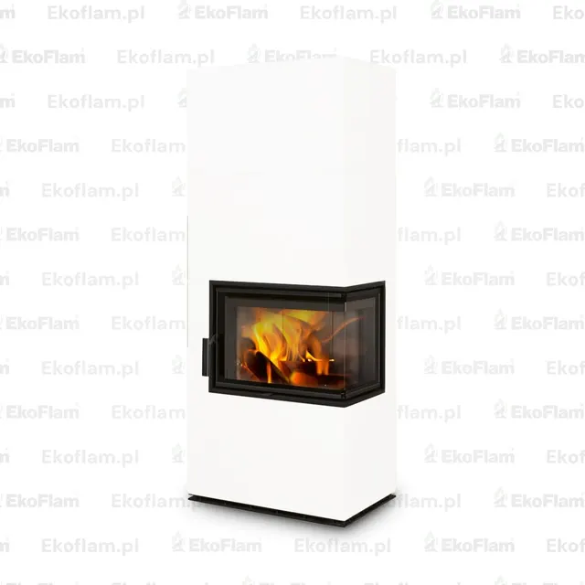 Wood-burning stove Romotop Solid Top R Maiolica  95508