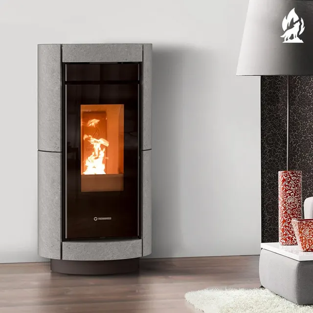 Pellet stove Thermorossi Doria Supreme Natural Plus Stone