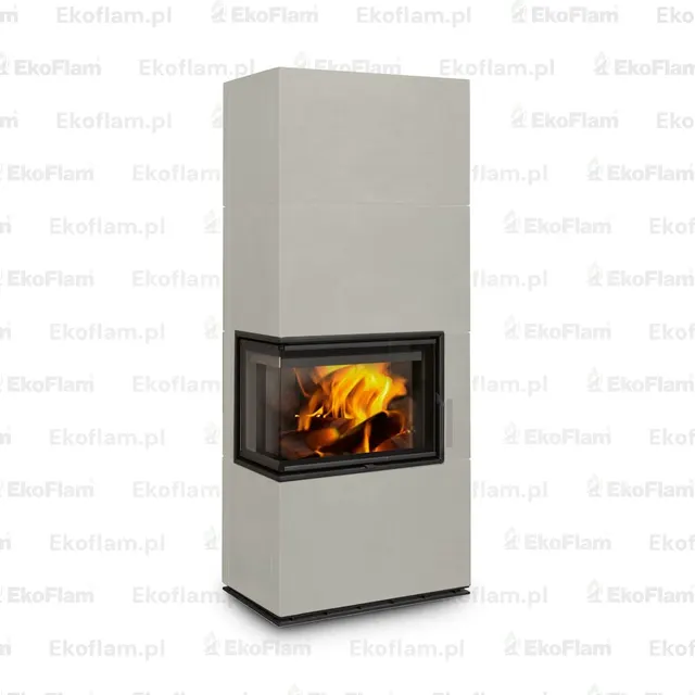 Wood-burning stove Romotop Solid L Maiolica  31008