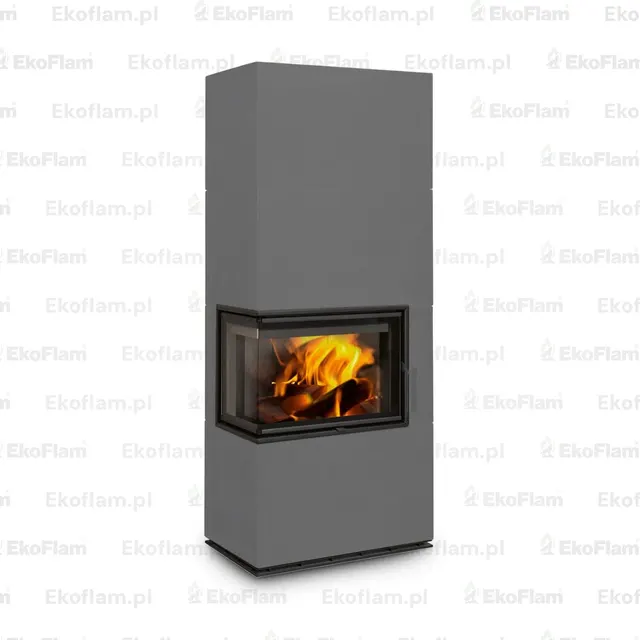 Wood-burning stove Romotop Solid L Maiolica  54505