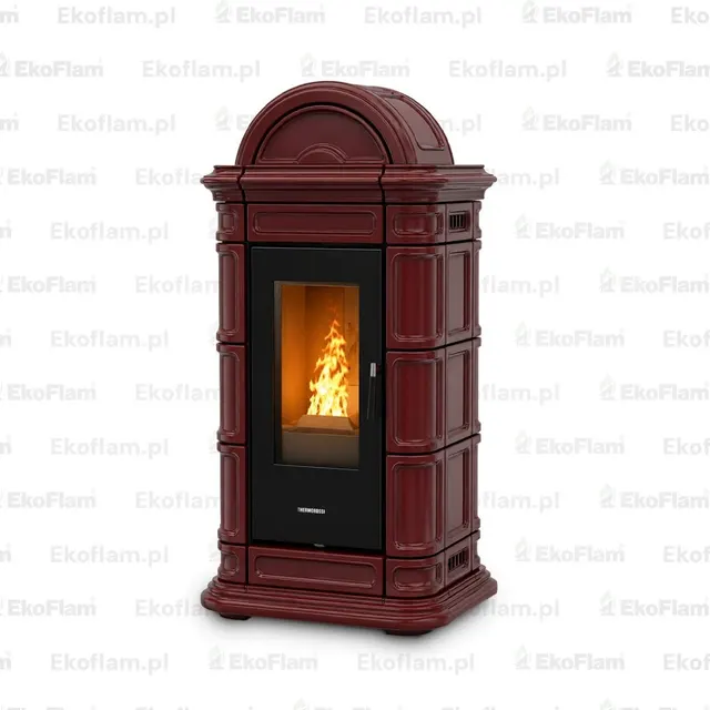 Wood-burning stove Thermorossi Lienz Maiolica bordo