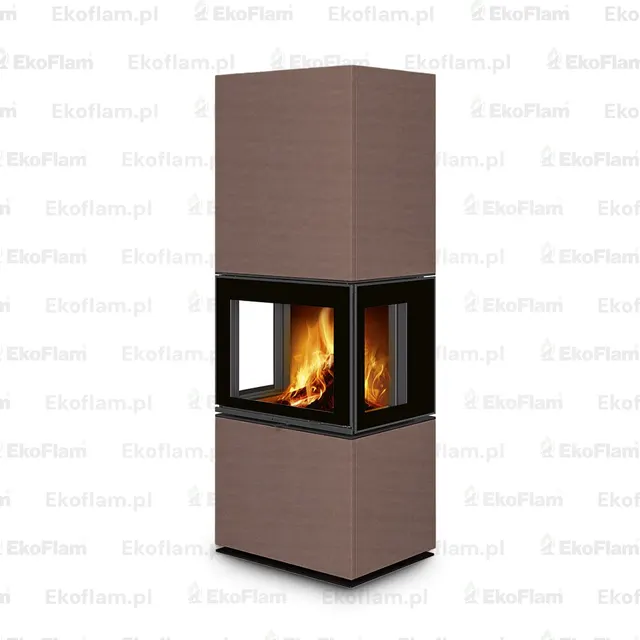 Wood-burning stove Romotop Lera C GH Maiolica 60400