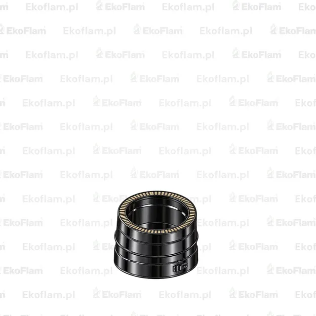 DI 100-EC 15 kolano RAL9030