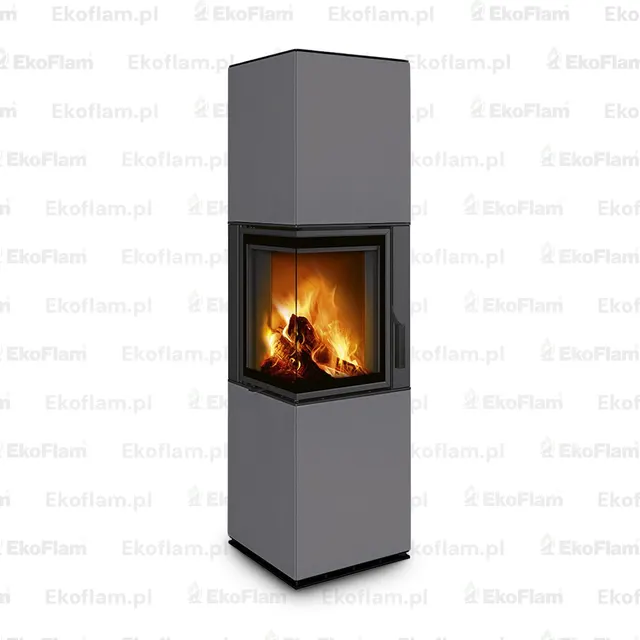 Kominek na drewno Romotop Harmony L HA ceramika 40300