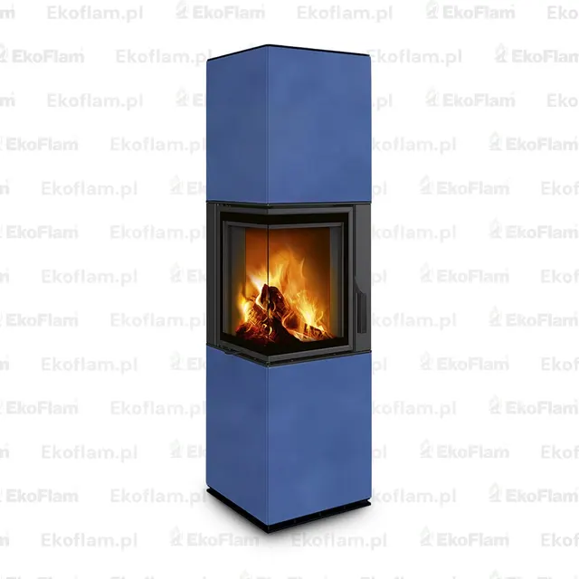 Wood-burning stove Romotop Harmony L HA Maiolica 23203