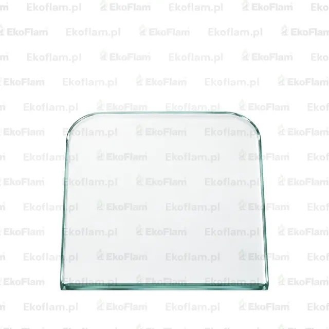 Glass base for a stove - type D1