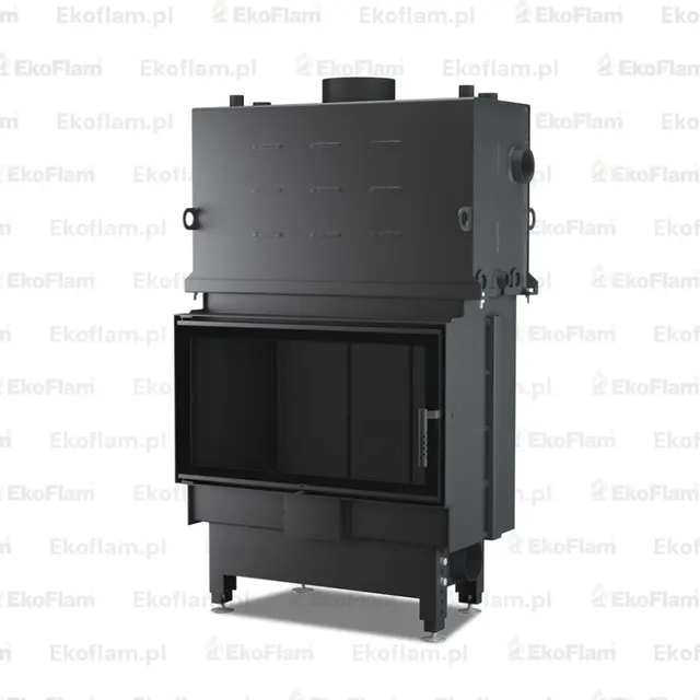 Water heating insert Nemo 6 XL black