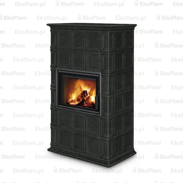 Wood-burning stove Romotop Baracca 11 Maiolica 15669
