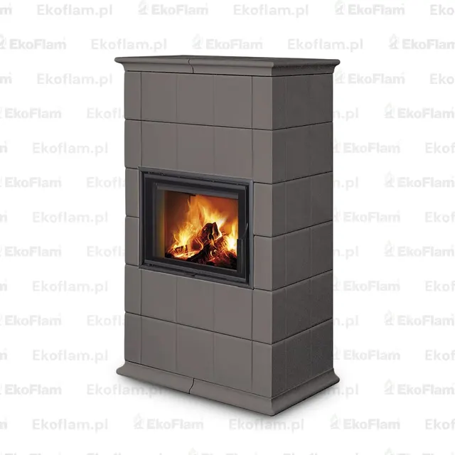 Wood-burning stove Romotop Baracca 10 Maiolica 47608