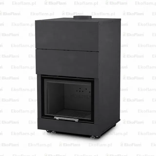 Black insert interior fo Moretti Design Monodesign 60
