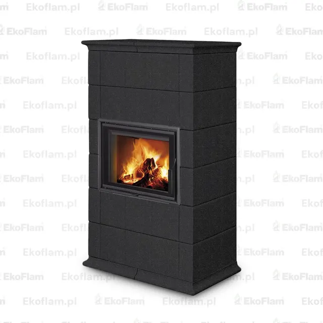 Wood-burning stove Romotop Baracca 10 Maiolica 40100