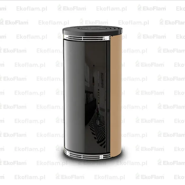 Pellet stove Moretti Design Harmony Relax 12 glass beige