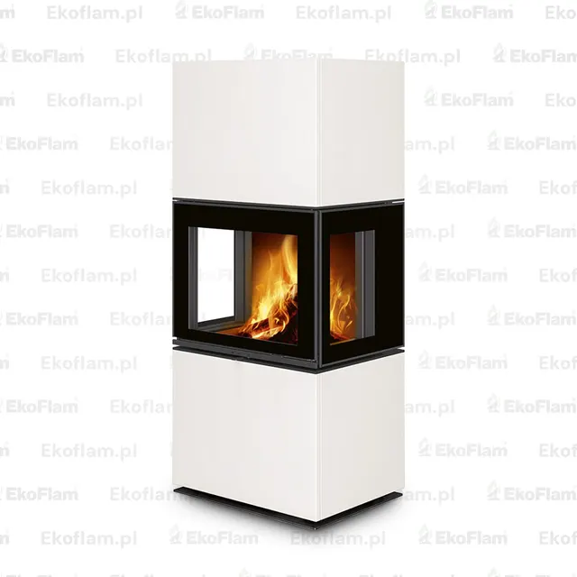 Wood-burning stove Romotop Lera C G Maiolica 92360