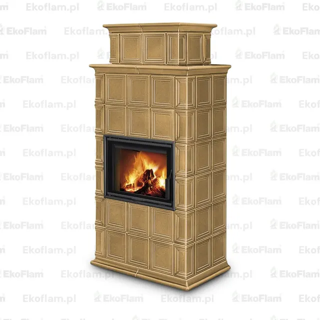 Wood-burning stove Romotop Baracca 11 H Maiolica 33500
