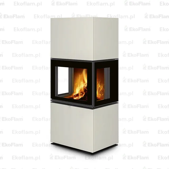 Wood-burning stove Romotop Lera C G Maiolica 31008