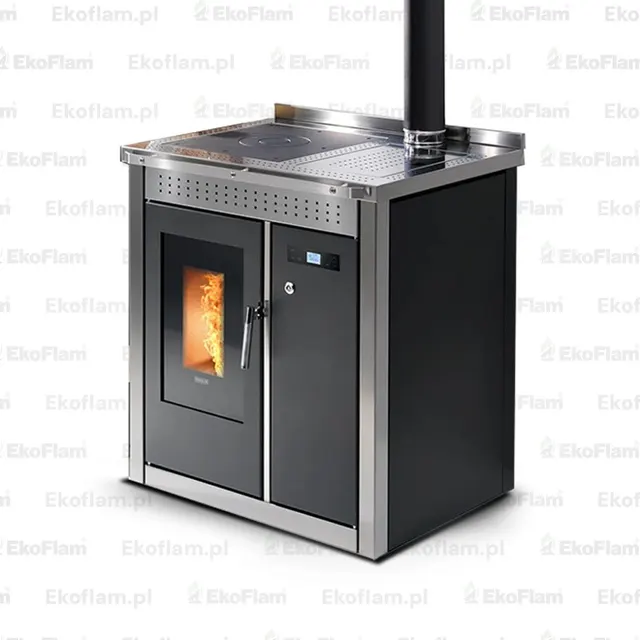 Pellet cooker Klover Smart 80 Inox
