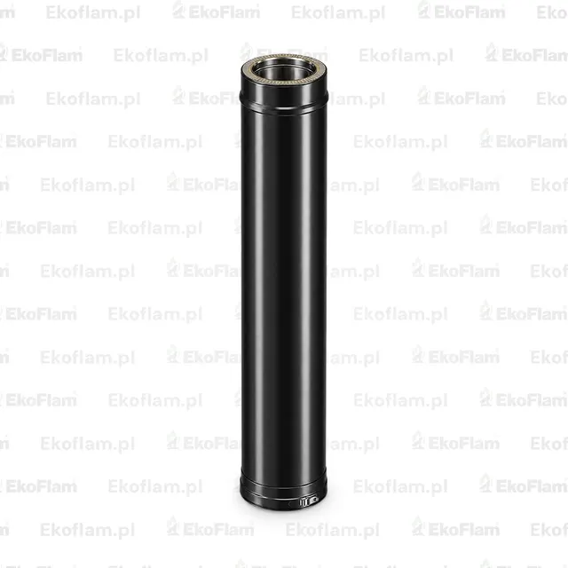 DI 150-ED 1000 straight pipe RAL9030
