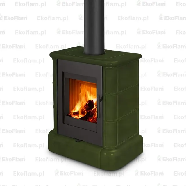 Wood-burning stove Romotop Siena N 01 Maiolica  19301