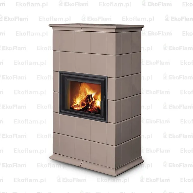 Wood-burning stove Romotop Baracca 10 Maiolica 60200