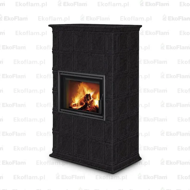 Wood-burning stove Romotop Baracca 11 Maiolica 45491