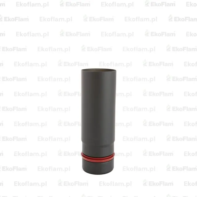 D80 Darco Slim rura prosta 0.25m
