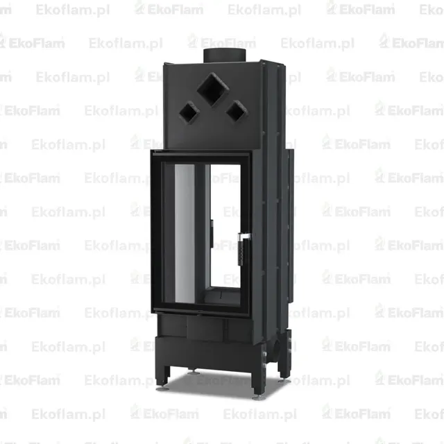Wood-burning insert Unico Dragon 8 XXL Duo