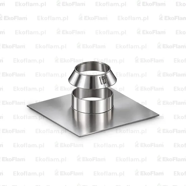 DI 100-SIO flat roof passage